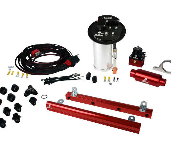 Aeromotive 10-13 Ford Mustang GT 5.4L Stealth Fuel System (18694/14144/16307)