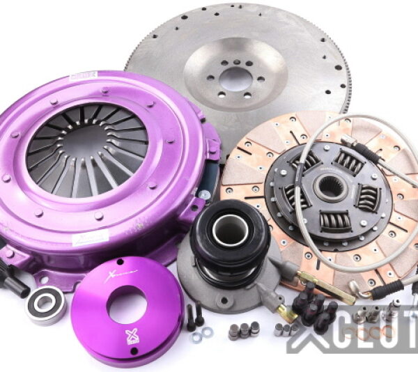 XClutch 08-09 Pontiac G8 GXP 6.2L Stage 2 Cushioned Ceramic Clutch Kit