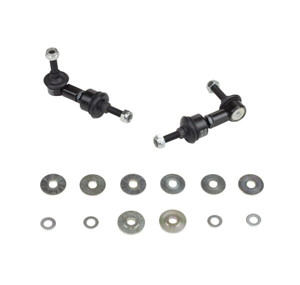 Whiteline 89-98 Nissan 240SX S13 & S14 Front Swaybar link kit-adjustable ball end links