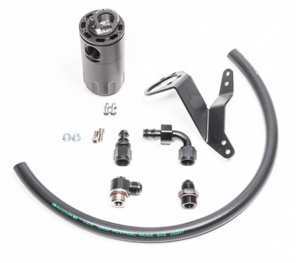 Radium Engineering Catch Can Kit CCV 11-14 Mustang GT Fluid Lock