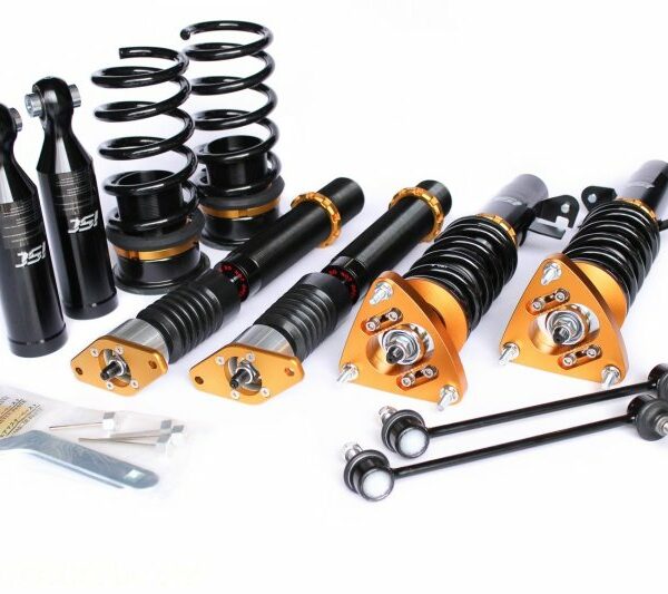ISC Suspension 12+ Ford Focus 3 ST N1 Coilovers - Race/Track 10k/7k Springs Rates