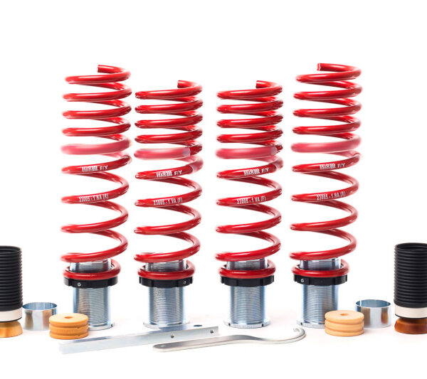 H&R 17-22 Audi R8 Coupe V10 (AWD/RWD) 4S VTF Adjustable Lowering Springs (w/Adaptive Suspension)