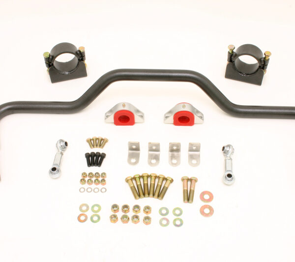 BMR 78-87 G-Body w/ 3.25in Axles Rear Solid 1.375in Xtreme Anti-Roll Bar Kit - Black Hammertone