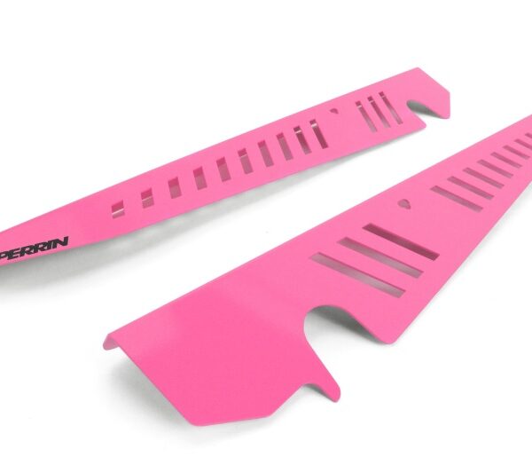Perrin 2015+ Subaru WRX/STI Fender Shroud Set - Hyper Pink
