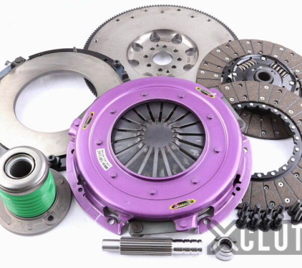 XClutch 11-14 Ford Mustang GT 5.0L 10.5in Twin Sprung Organic Clutch Kit