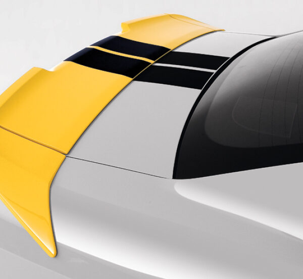 Roush 2005-2009 Ford Mustang Unpainted Rear Spoiler Kit