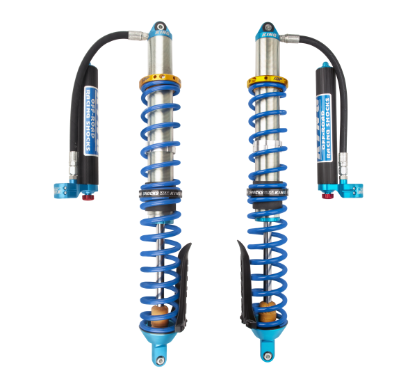 King Shocks 2017+ Maverick X3 X DS 72in Rear 3.0 Coilover w/ Adj&Finned Res(Single Coilover)