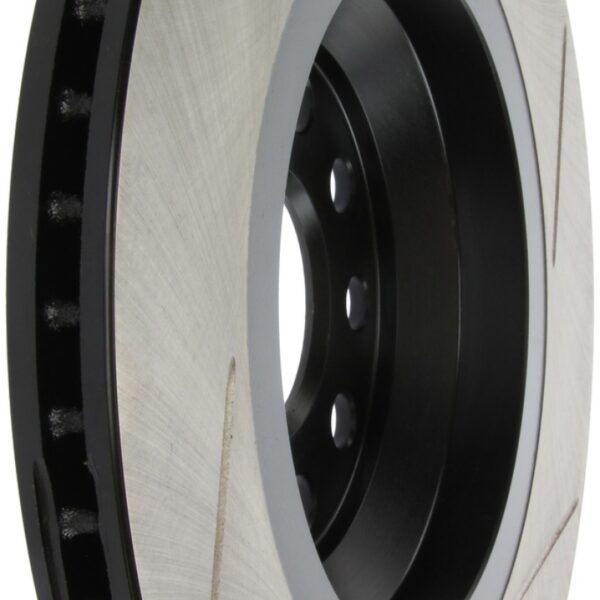 StopTech Power Slot 09 VW CC (Passat CC) / 06-09 Passat (except Syncro) Right Rear Slotted Rotor
