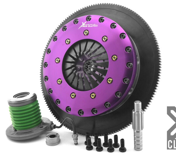 XClutch 05-10 Ford Mustang GT 4.6L 9in Twin Solid Ceramic Clutch Kit
