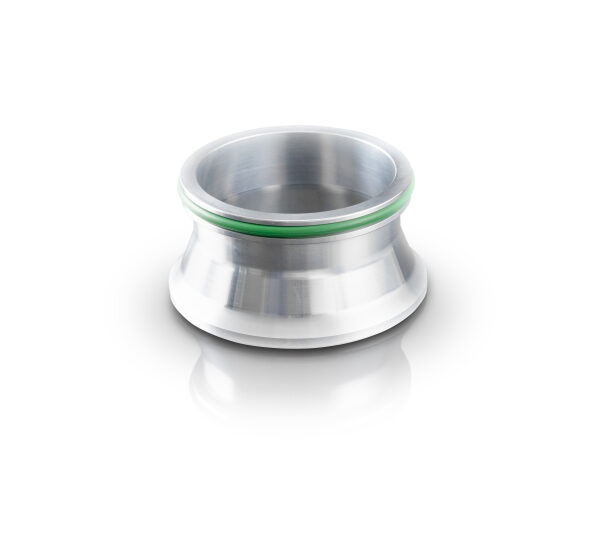 Vibrant 4in HD Clamp to 4.25in Throttle Body Transition Flange