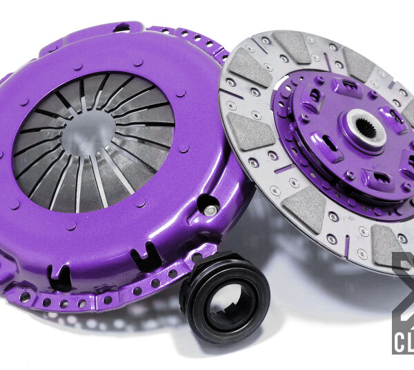 XClutch 94-98 Volkswagen Jetta GLX 2.8L Stage 2 Cushioned Ceramic Clutch Kit