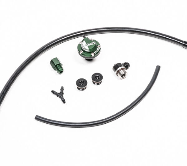 Radium Engineering Toyota 2JZ-GE Fuel Rail Plumbing - Returnless