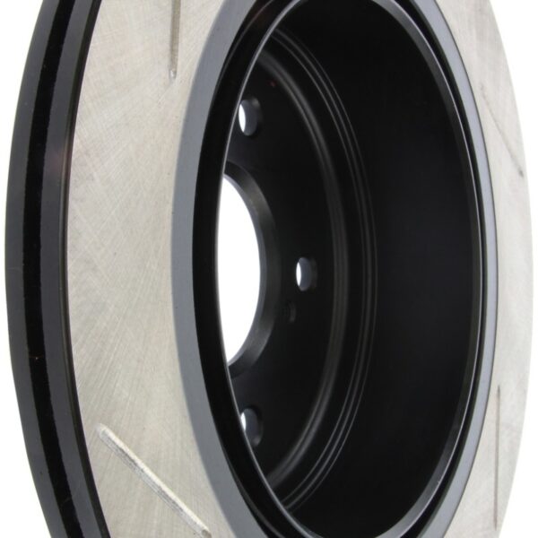 StopTech Power Slot 2/89-96 300ZX Slotted Rear Left Rotor