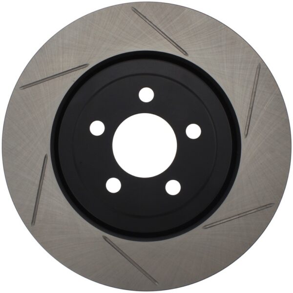 StopTech Power Slot 05 Chrysler 300C 5.7L V8 w/ Vented Rear Disc Front Left SportStop Slotted Rotor