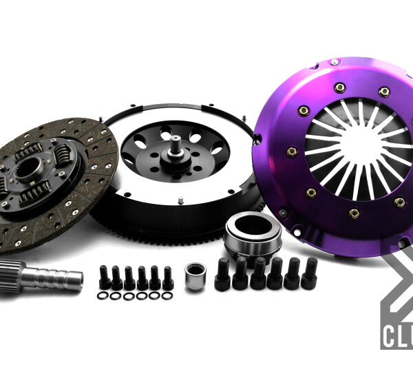 XClutch 2011 BMW 1 Series M Base 3.0L Stage 1 Sprung Organic Clutch Kit (6 Bolt/PB in Flywheel)