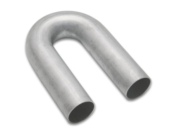 Vibrant 321 SS 180 Degree Mandrel Bend 3in O.D. x 4.50in CLR 6in x 6in Legs 16 Gauge Wall Thickness