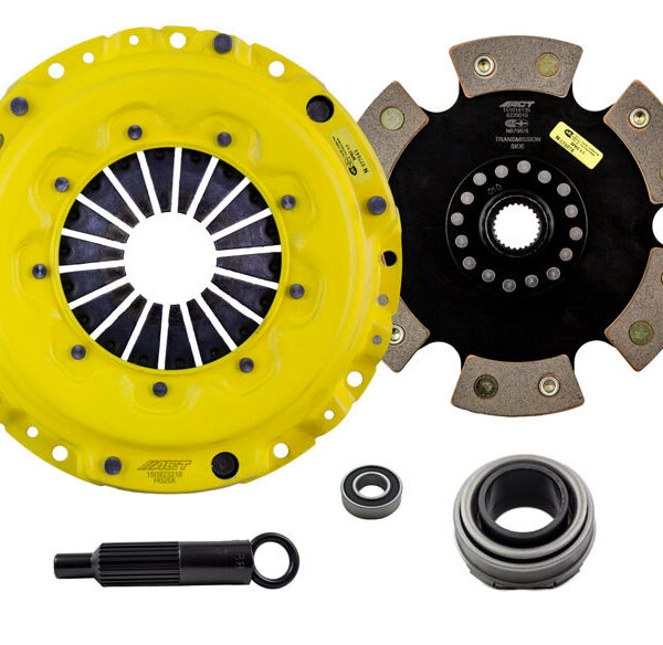 ACT 1992 Acura Integra XT/Race Rigid 6 Pad Clutch Kit