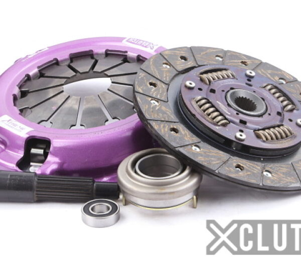 XClutch 88-91 Honda Civic LX 1.5L Stage 1 Sprung Organic Clutch Kit