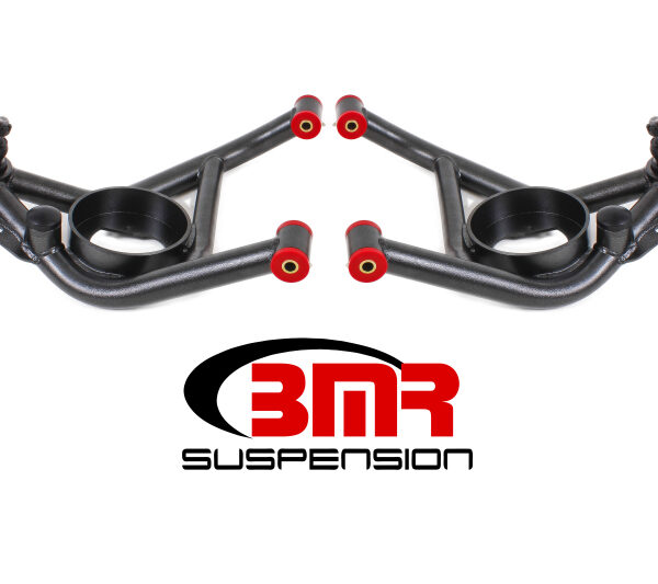 BMR 70-81 2nd Gen F-Body Non-Adj. Lower A-Arms (Polyurethane) - Black Hammertone