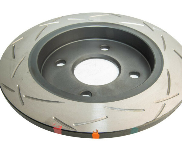 DBA 14-19 Ford Fiesta ST Rear 4000 Series Slotted Rotor