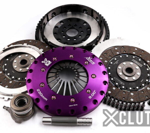 XClutch 05-07 Volvo S40 T5 2.5L 9in Twin Solid Organic Clutch Kit
