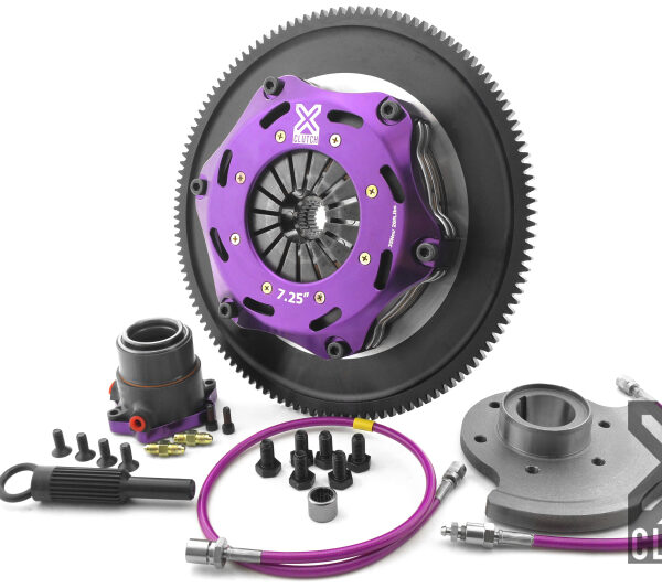XClutch 93-95 Mazda RX-7 Touring 1.3L 7.25in Twin Solid Ceramic Clutch Kit