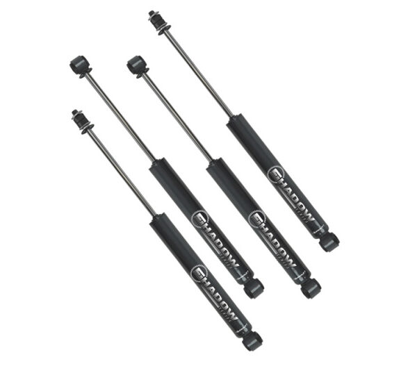 Superlift 80-96 Ford F-150/250/350 & Bronco Lift Kit Shock Box SL Shadow 4-5in. Lift