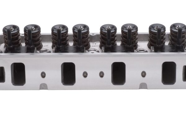 Edelbrock 1Pr SBF Cyl Head E-205 2 08 Intake Complete Assembled w/ Springs