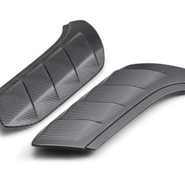 Ford Racing 22-24 Bronco Raptor Carbon Fiver Fender Vent Set- Matte
