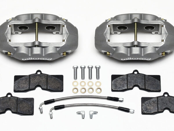 Wilwood D8-4 Rear Caliper Kit Clear Corvette C2 / C3 65-82