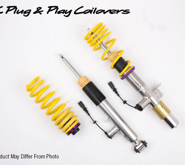 KW Coilover Kit DDC P&P BMW 3 Series G20 330i xDrive Sedan AWD w/Electronic Dampers