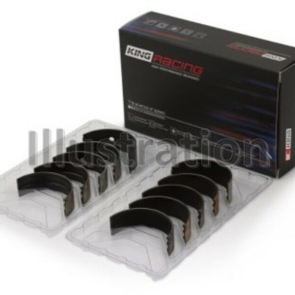 King Engine Bearings Ford Gt500 Block (Size +.026mm) Main Bearing Set