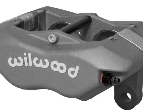 Wilwood Caliper-Forged Narrow Dynalite 3.50in Mount 1.12in Pistons .81in Disc