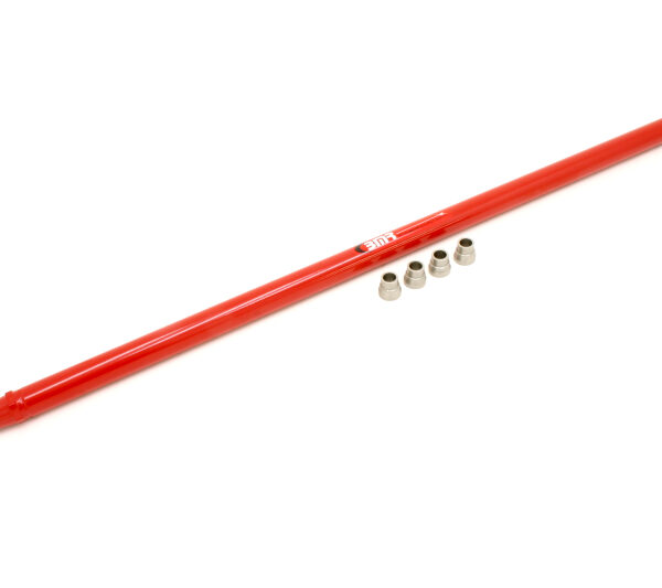 BMR 05-14 S197 Mustang Chrome Moly Panhard Rod w/ Double Adj. Rod Ends - Red