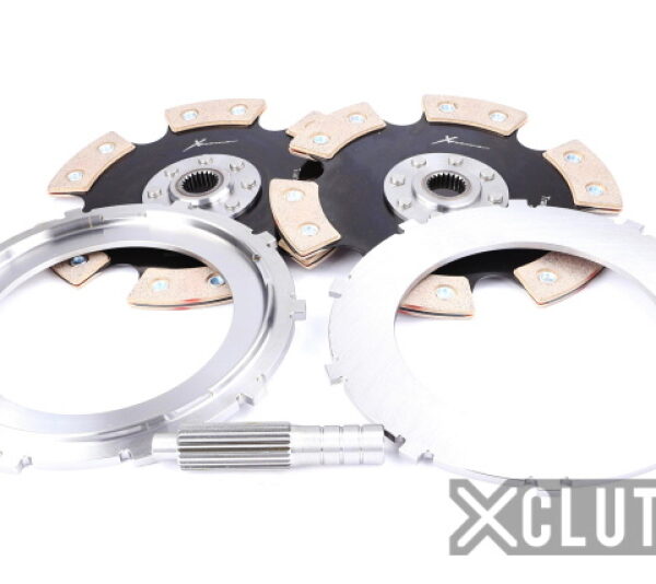 XClutch Ford 9in Twin Solid Ceramic Multi-Disc Service Pack
