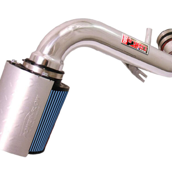 Injen 05-06 Dakota / 06-07 Raider 4.7L V8 Power-Flow (incl. Diamond plate heat shield) Polished Powe