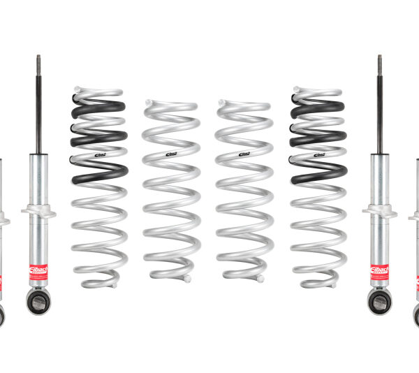 Eibach 21-22 Ford Bronco Base 4-Door 2.3L EcoBoost 4WD/Non Sasquatch Pro-Truck Lift System (Stage 1)