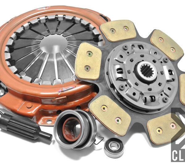 XClutch 02-06 Toyota Landcruiser 4.2L Stage 2 Sprung Ceramic Clutch Kit