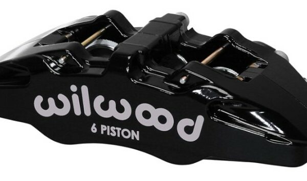 Wilwood Caliper-Forged Dynapro 6 5.25in Mount-L/H 1.62/1.38in/1.38in Pistons 1.10in Disc