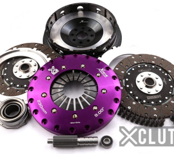 XClutch 02-05 Lexus IS300 Base 3.0L 9in Twin Solid Organic Clutch Kit