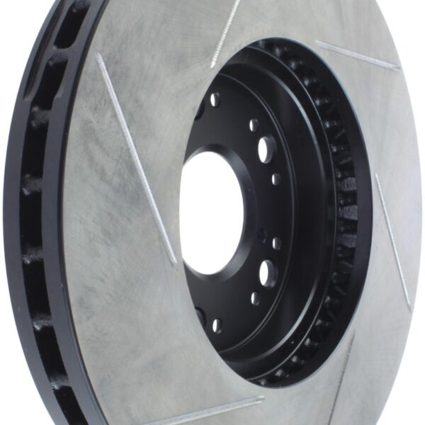 StopTech Power Slot 93-05 Lexus GS Series / 00-05 IS300 / 93-94 LS Series Front Left Slotted Rotor