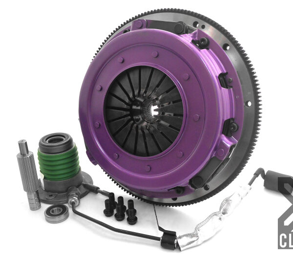 XClutch 14-15 Chevrolet Camaro Z/28 7.0L 10.5in Twin Solid Organic Clutch Kit