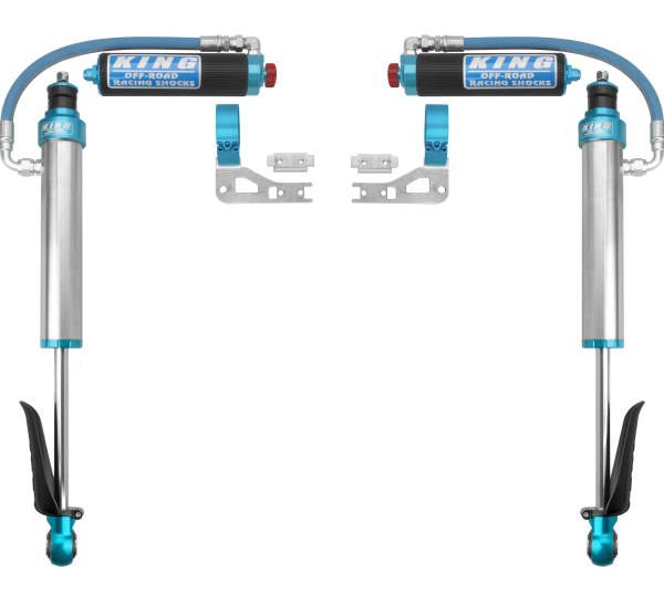 King Shocks 2023+ Toyota Sequoia 2.5 Dia Rear Coilover w/Remote Reservoir/w Adjuster (Pair)