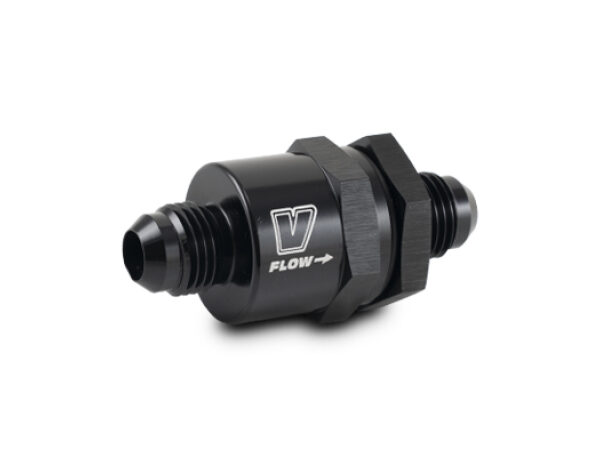 Vibrant -16AN Male Flare Check Valve