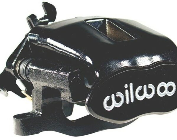 Wilwood Caliper-Combination Parking Brake-Pos 13-L/H-Black 41mm piston .81in Disc