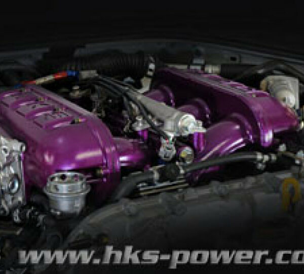 HKS HI-FLOW SURGE TANK FULL KIT R35 GT-R