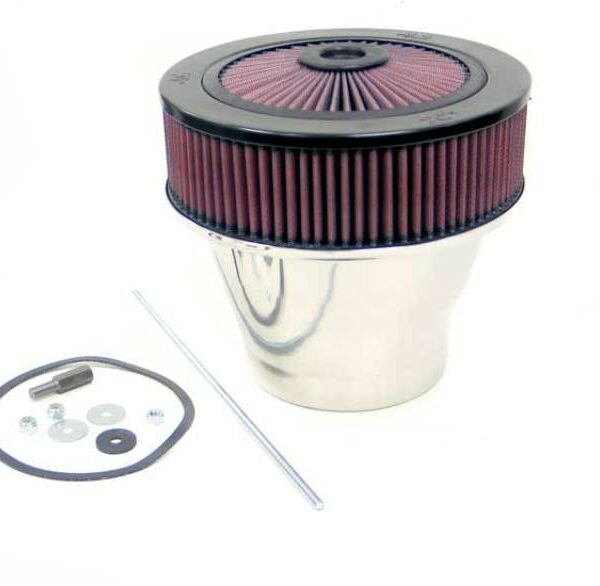 K&N X-Stream Top Assembly 9in OD / 5-1/8in Flange / 2-3/4 Velocity Stack
