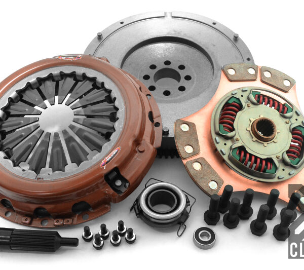 XClutch 16-18 Toyota Hilux Base 2.4L Stage 2 Sprung Ceramic Clutch Kit
