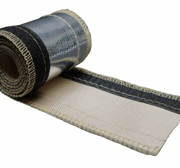 DeatschWerks 3ft Reflective Heat Protection Sleeving for -6 AN Hose