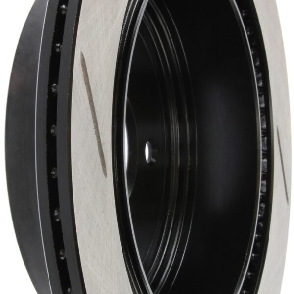 StopTech Power Slot 03-09 Infiniti FX35/FX45/Nissan Murano SportStop Slotted Left Right Rotor